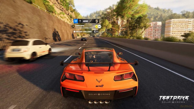 Test Drive Unlimited Solar Crown (DE/Multi in Game) [GRA PS5]