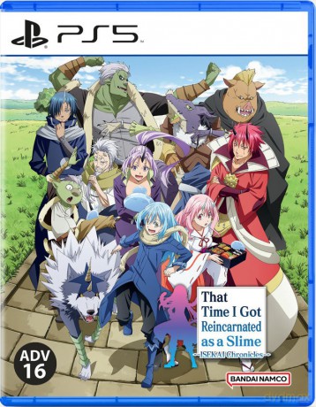 That Time I Got Reincarnated as a Slime ISEKAI Chronicles [GRA PS5]