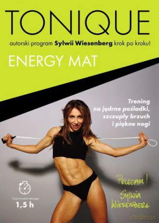 Sylwia Wiesenberg: Tonique: Enegry Mat (digipack) [DVD]