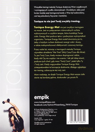 Sylwia Wiesenberg: Tonique: Enegry Mat (digipack) [DVD]