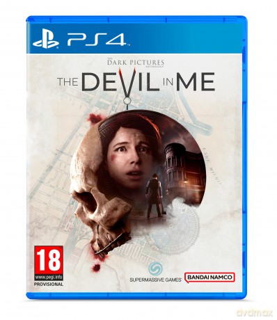 The Dark Pictures Anthology: The Devil In Me [GRA PS4]