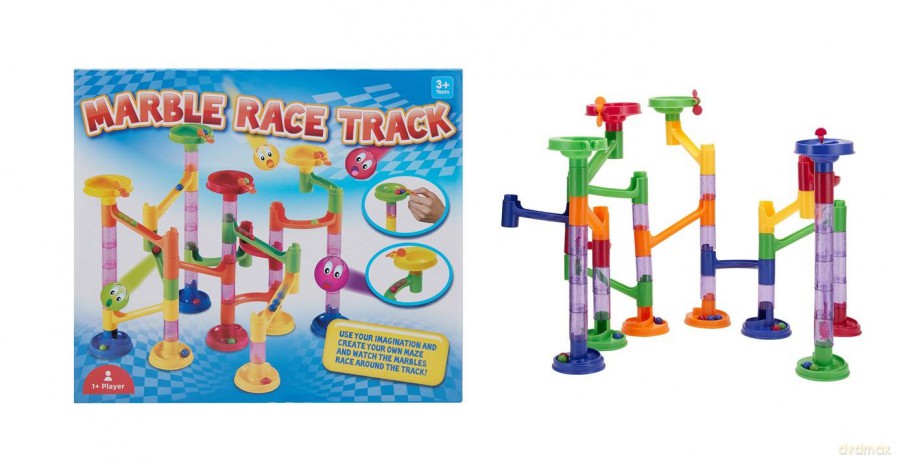 THE GAME FACTORY - Marble Race Track Game (209007) [GRA PLANSZOWA]