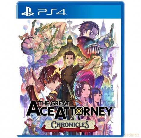 The Great Ace Attorney Chronicles [GRA PS4]
