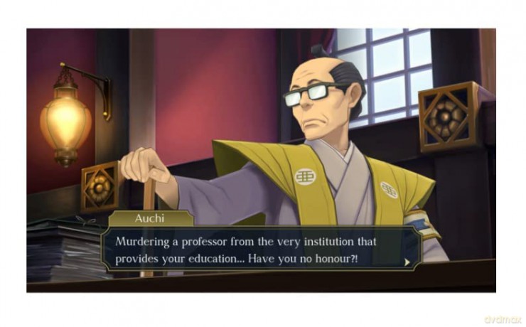 The Great Ace Attorney Chronicles [GRA PS4]