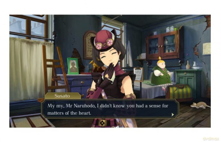 The Great Ace Attorney Chronicles [GRA PS4]