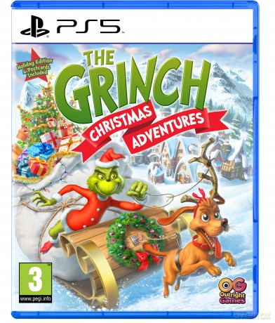 The Grinch: Christmas Adventures Incl. Postcard [GRA PS5]
