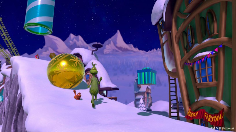 The Grinch: Christmas Adventures Incl. Postcard [GRA PS5]