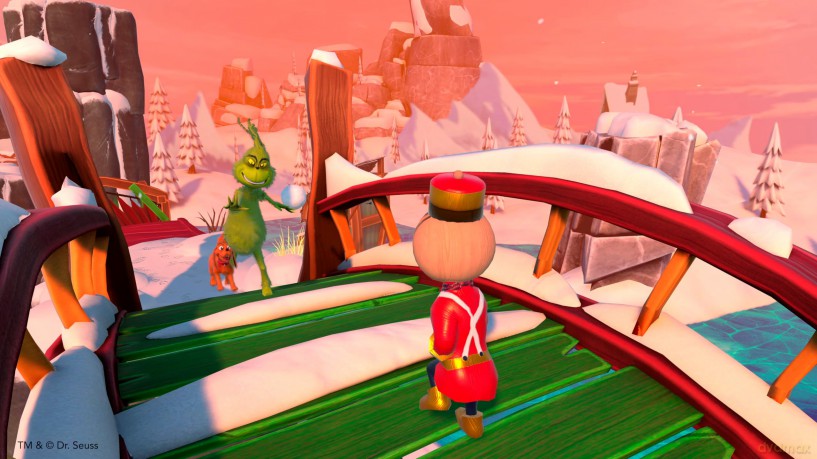 The Grinch: Christmas Adventures Incl. Postcard [GRA PS5]