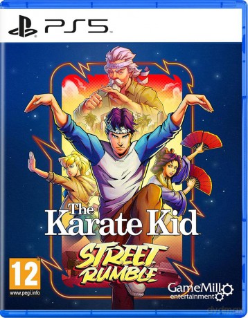 The Karate Kid: Street Rumble [GRA PS5]