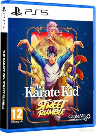 The Karate Kid: Street Rumble [GRA PS5]