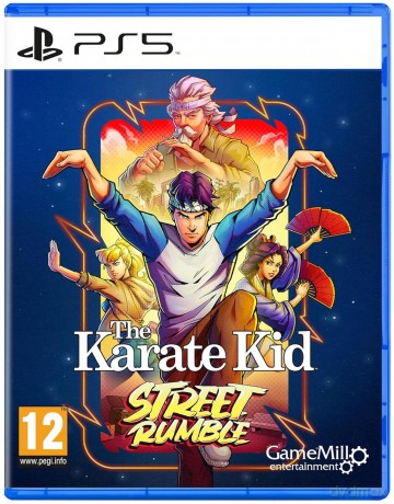 The Karate Kid: Street Rumble [GRA PS5]