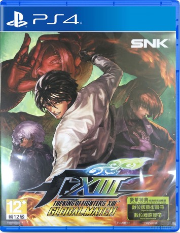 The King of Fighters XIII: Global Match [GRA PS4]