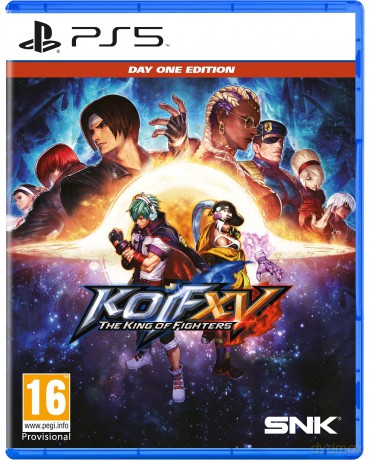 The King of Fighters XV - Day One Edition [GRA PS5]