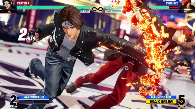 The King of Fighters XV - Day One Edition [GRA PS5]