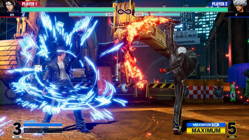 The King of Fighters XV - Day One Edition [GRA PS5]