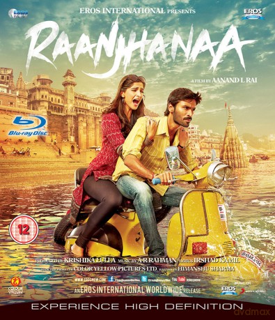 Raanjhanaa (HI) [Blu-Ray]