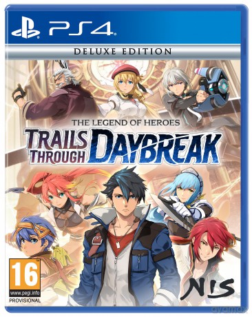 The Legend of Heroes: Trails through Daybreak (Deluxe Edition) [GRA PS4]
