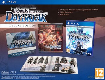 The Legend of Heroes: Trails through Daybreak (Deluxe Edition) [GRA PS4]
