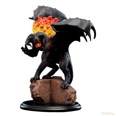 The Lord of the Rings Trilogy - The Balrog in Moria Miniature Statue [FIGURKA]