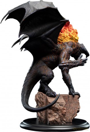 The Lord of the Rings Trilogy - The Balrog in Moria Miniature Statue [FIGURKA]