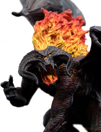 The Lord of the Rings Trilogy - The Balrog in Moria Miniature Statue [FIGURKA]