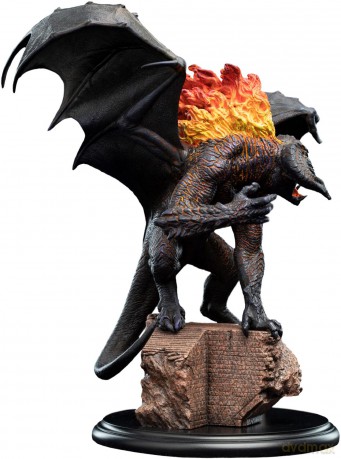 The Lord of the Rings Trilogy - The Balrog in Moria Miniature Statue [FIGURKA]