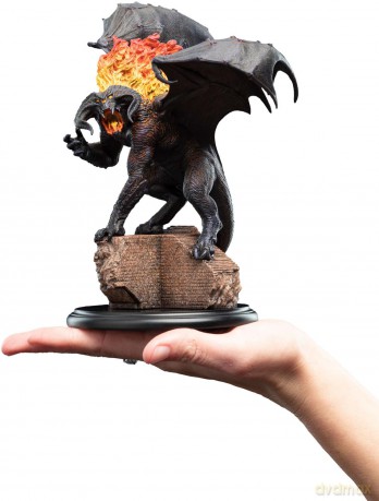 The Lord of the Rings Trilogy - The Balrog in Moria Miniature Statue [FIGURKA]