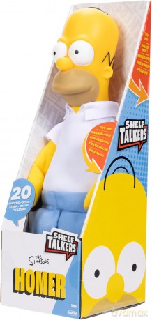 The Simpsons - Shelf Talkers Homer Simpson (175604) [FIGURKA]