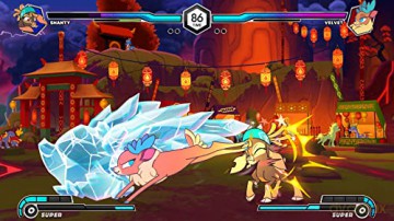 Them's Fightin' Herds (Deluxe Edition) (DE/Multi in Game) [GRA PS4]