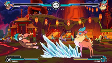 Them's Fightin' Herds (Deluxe Edition) (DE/Multi in Game) [GRA PS4]
