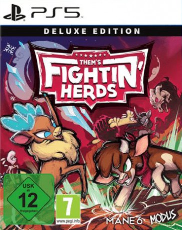 Them's Fightin' Herds (Deluxe Edition) (DE/Multi in Game) [GRA PS5]