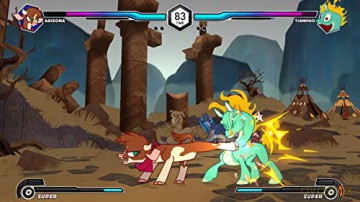 Them's Fightin' Herds (Deluxe Edition) (DE/Multi in Game) [GRA PS5]