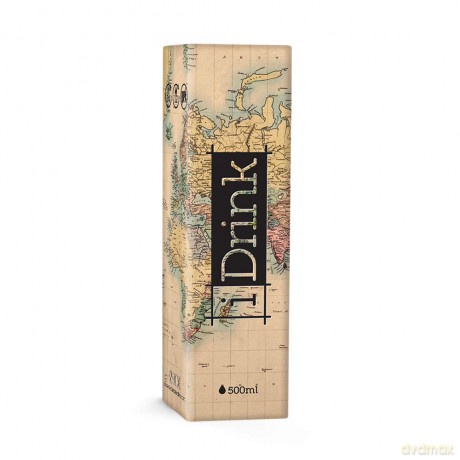 Thermal Bottle 500 ml - Black (ID0005)