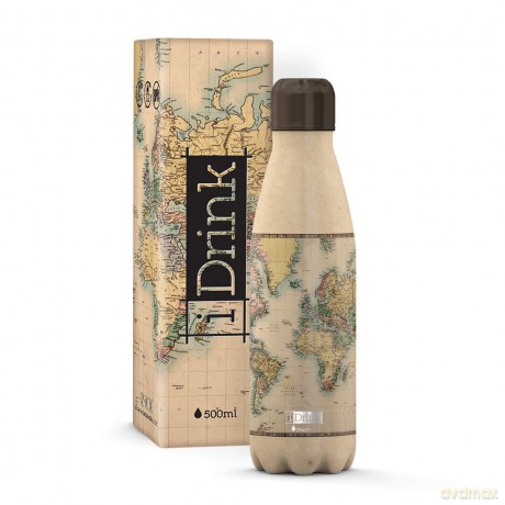 Thermal Bottle 500 ml - Black (ID0005)