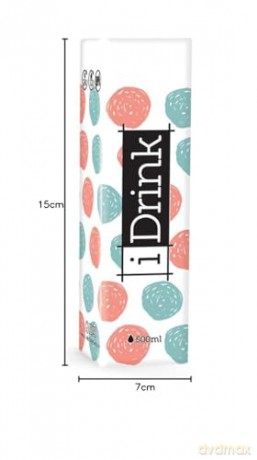 Thermal Bottle 500 ml - Blue (ID0001)