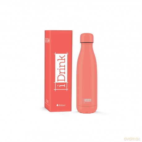 Thermal Bottle 500 ml - Coral (ID0405)