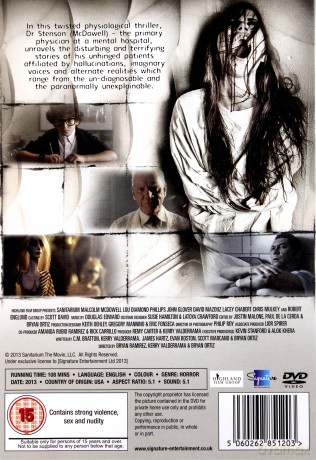 Sanitarium (Dom Obłąkanych Dusz) [DVD]