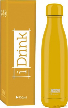 Thermal Bottle 500 ml - Orange (ID0404)