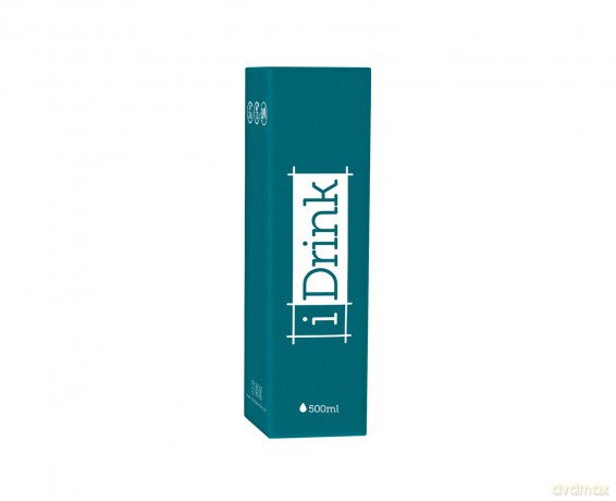 Thermal Bottle 500 ml - Turquoise (ID0402)
