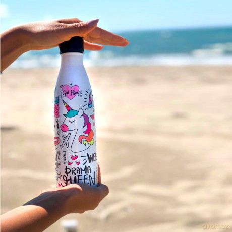 Thermal Bottle 500 ml - White (ID0006)