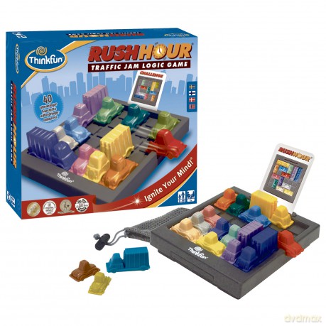 ThinkFun - Rush Hour (15005000) [GRA PLANSZOWA]