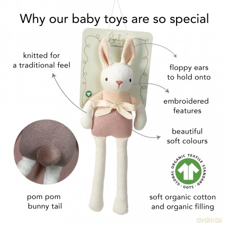 ThreadBear - Doll - Cream Bunny 35 cm - (TB4068)