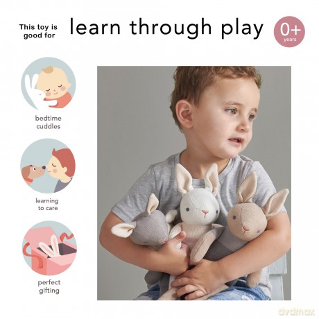 ThreadBear - Doll - Cream Bunny 35 cm - (TB4068)
