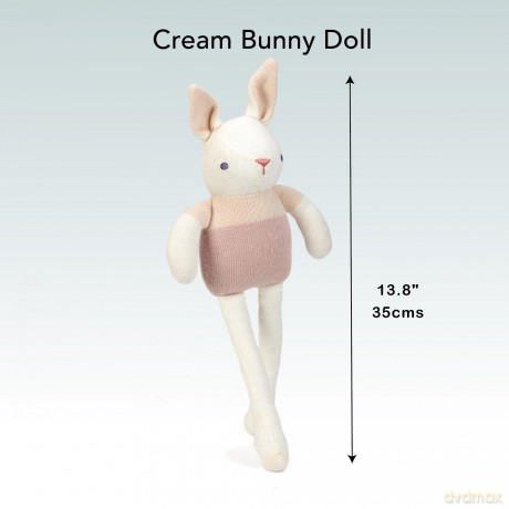 ThreadBear - Doll - Cream Bunny 35 cm - (TB4068)