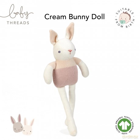 ThreadBear - Doll - Cream Bunny 35 cm - (TB4068)
