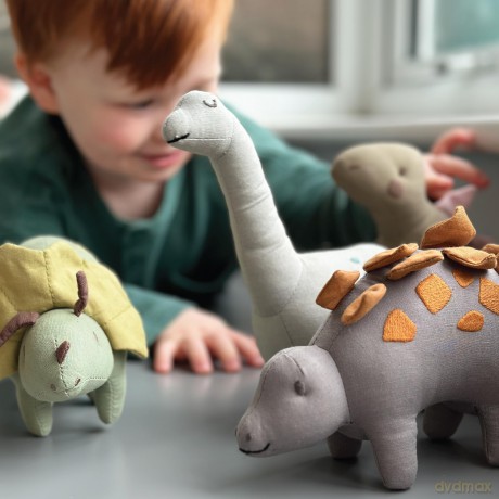 ThreadBear - Soft Toy Dinosaur - Bronty the Brontosaurus 26 cm - (TB4103)