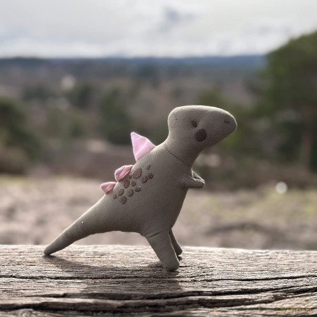 ThreadBear - Soft Toy Dinosaur - Little T the T-Rex 19 cm - (TB4105)