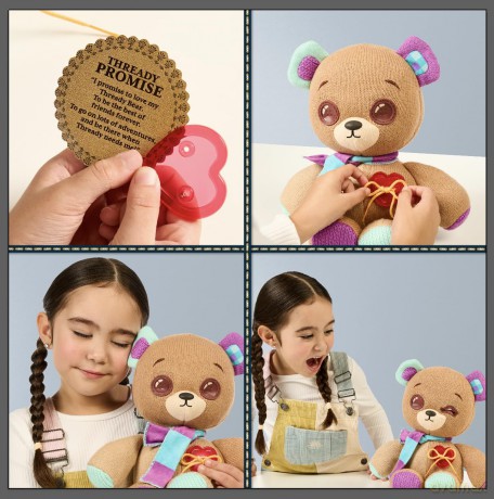 Thready - interactive Bear (90287)