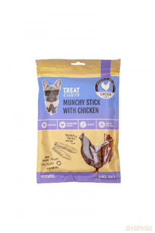 Threateaters - Munchy chicken roll 6 pcs. - (20405)