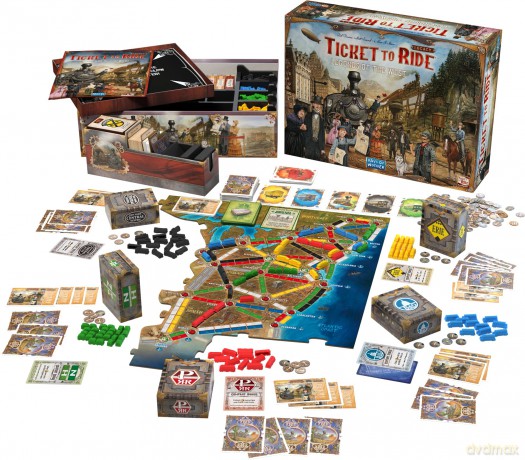 Ticket to Ride - Legacy - Legends of the West (DOW720036) [GRA PLANSZOWA]
